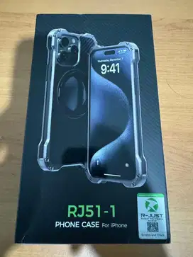 Phone Case R-Just For Iphone 15 Pro