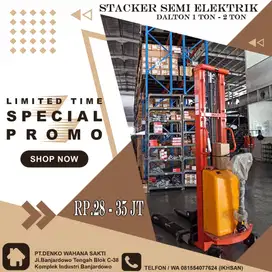 Stacker Ellektrik Semarang