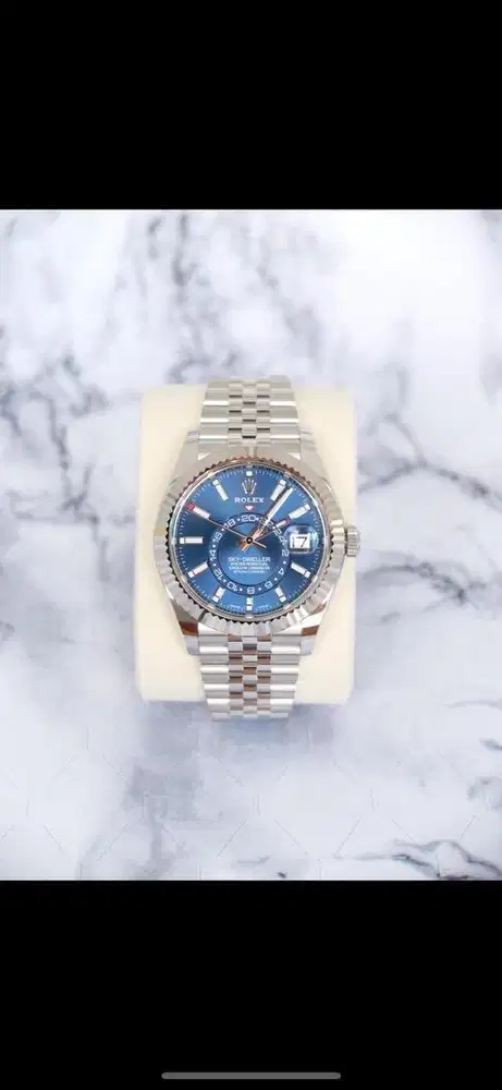 Rolex Skydweller Blue Jubilee 326934 brandnew 2025