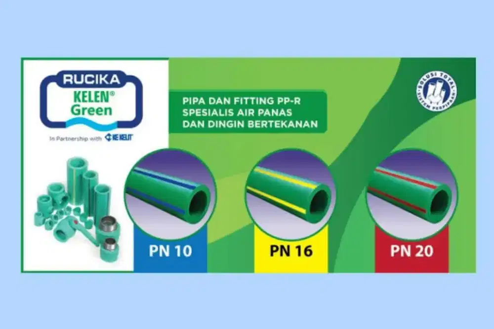Rucika PPR instalasi Air Panas