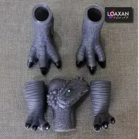 Mainan Jari Godzilla Rawrrrr