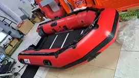 Perahu Karet Rescue Banjir Mancing PVC OCEAN 330 Untuk 5 Orang