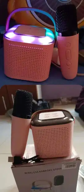 Wireless Karaoke Speaker