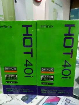 Infinix hot 40i 8+8/256gb garansi resmi