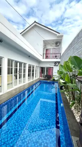 Rumah Mewah Murah Nuansa Villa/Cottage Ciangsana