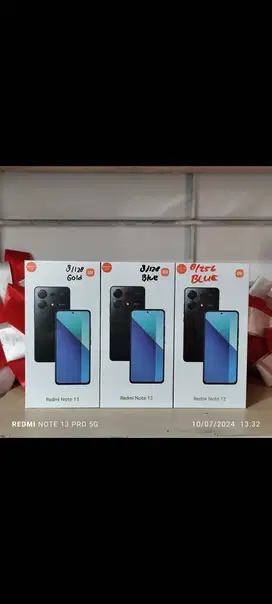 PROMO NEW REDMI NOTE 13 GARANSI RESMI XIAOMI INDONESIA!!