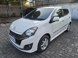 [OLXmobbi] Daihatsu Ayla 1.0 X Elegant Bensin-MT 2018 Putih (KRD)