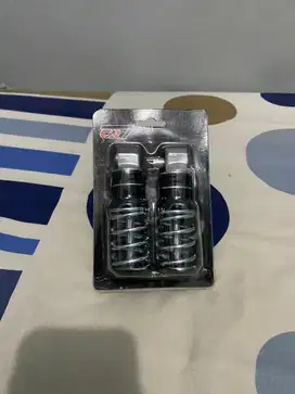 Footstep CR7 Model Per Universal Warna Hitam BARU SEGEL