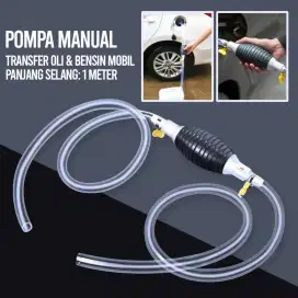 Pompa Tangan Transfer Oli Bensin Mobil Oil Extractor 1Mtr