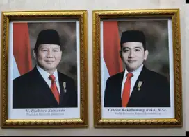 Foto Pigora Presiden & Wakil Presiden