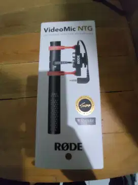MICROPHONE RODE VIDEOMIC NTG ORIGINAL