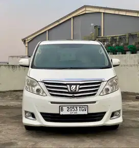 Toyota Alphard 2012 G PS Premium Sound Putih CBU Japan S V AT