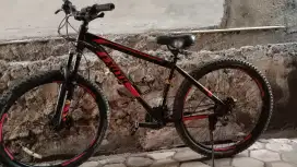 Sepeda bekas pakai seperti baru  merk EXOTIC