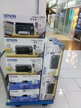 Printer Epson L3210 Print Scan Copy Multifungsi