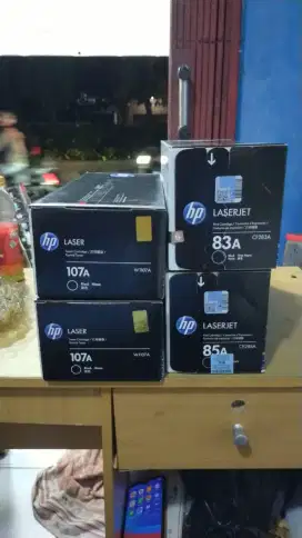 Toner 85, 83, dan 48