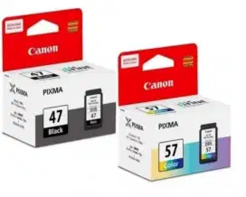 Terima tinta 47 dan 57