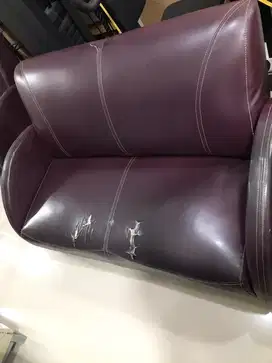 Sofa bangku dua seat