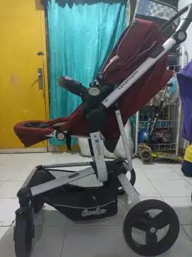 Stroller Quantum BNS Series