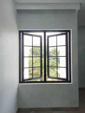 Jendela upvc murah