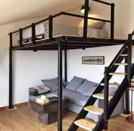 Mezanin Kanopi Indoor Dan Outdoor Free Survei Jabotabek