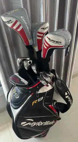 Dijual set golf siap pakai