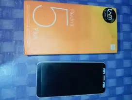 Jual Hp bekas redmi 5plus mulus