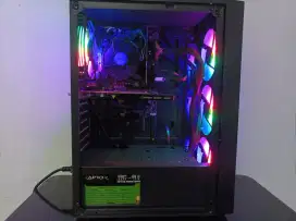 CPU Gaming Rakitan Core i5 Ram 16 GB VGA Nvidia
