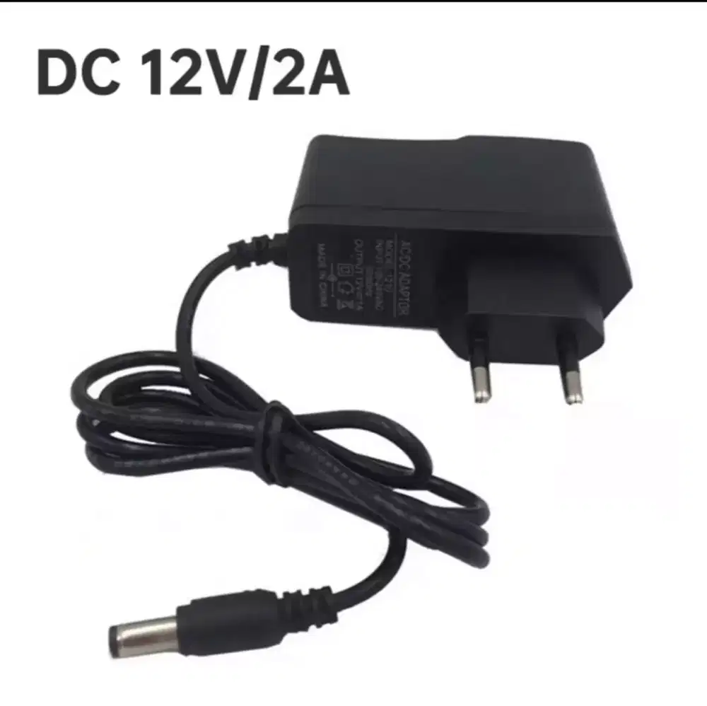 Adaptor 12V 1A - 2A - 3A
