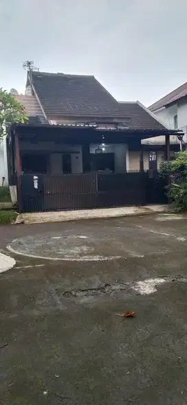 Rumah Dalam Cluster Di BNR Posisi Kuldesak