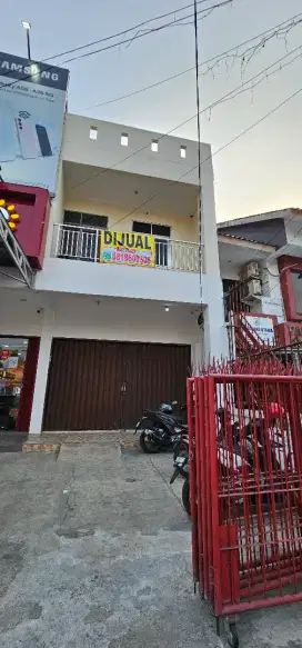DIJUAL RUKO di jalan Pondok Kopi Raya lokasi Strategis