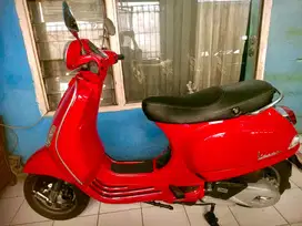 PIAGGIO VESPA LX-125 IGET RED PASSIONE 2020