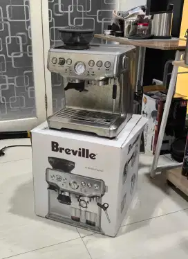 Mesin buat kopi breville barista express 870