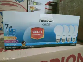 Lampu 7 watt panasonic