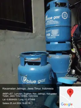 Jual Tabung Blue Gaz