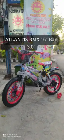 Sepeda bmx ring 16 atlantis 51B