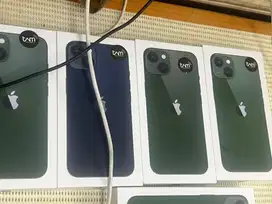 Iphone 13 black 128gb New Segel Garansi Resmi