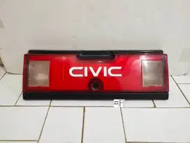 Stanley Garnish Garnis Tengah Belakang Honda Civic Wonder SB3 Original