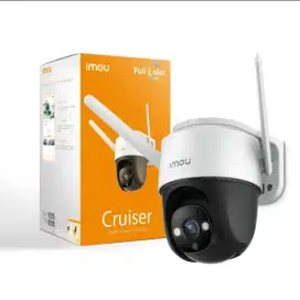 Cctv wifi outdoor 4 mp plus pasang