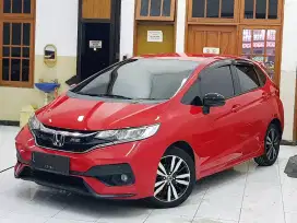 Km40rb New Jazz 2019 RS Automatic CVT Merah GK5 Last Edition Ori 2020