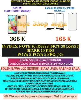 Touchscreen-Baterai-LCD SPARK 10 PRO
POVA 5-POVA 5 PRO (5G)
