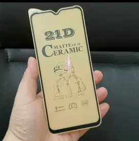 Ceramic matte utk Samsung A05,A05S,dll yg Layar 6.74 inch New