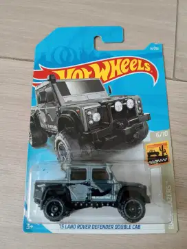 Hotwheels Landrover Defender