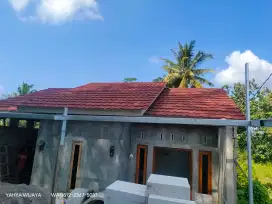 Pemasangan baja ringan rumah
