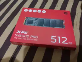 SSD NVME: Adata XPG SX6000 Pro 512Gb