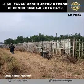 Tanah Kebun Jeruk Luas Murah Dekat Wisata di Kota Batu