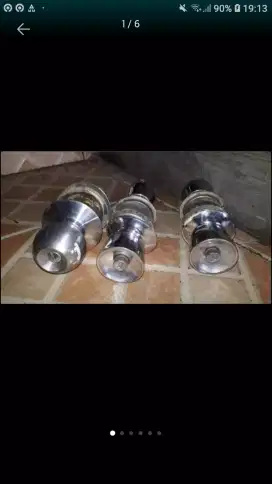 Slhkn plh slh 1 dr kunci pintu kmr mandi brg naru hrg terjangkau cpt