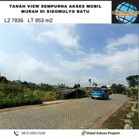 Tanah Murah Akses Mobil Mudah Dekat Fasum Lokasi di Kota Batu