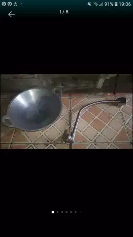 Slhkn plh slh 1 dr kuali almunium 30cm atau kran air cuci piring murah
