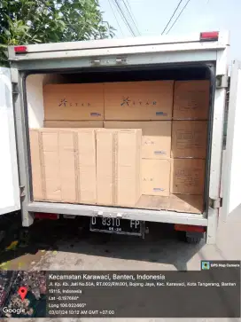 Sewa mobil box dan jasa angkutan barang