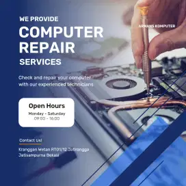Service Komputer